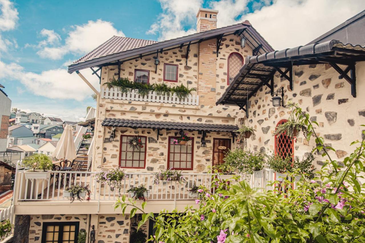 דה לאט Villa Hoa Da מראה חיצוני תמונה