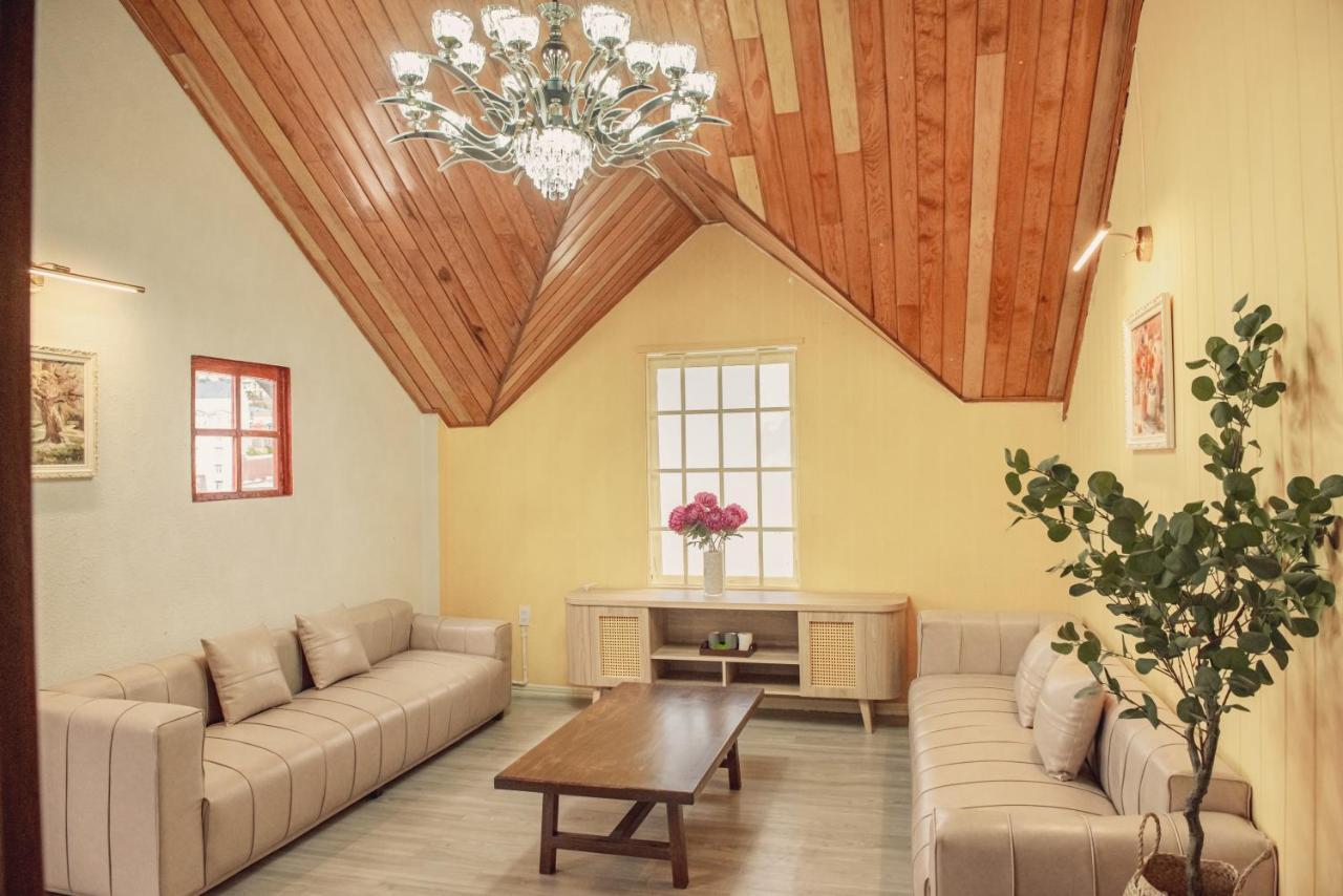 דה לאט Villa Hoa Da מראה חיצוני תמונה